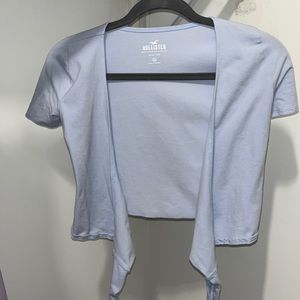 Hollister wrap top